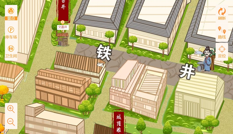 平顺智慧景区：手绘地图与语音导览的完美融合